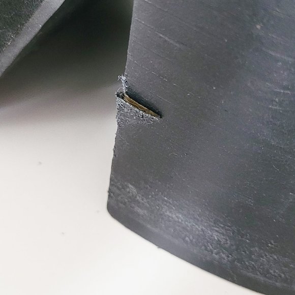 Jeffrey Campbell Gray Platform Heels - Picture 8 of 11